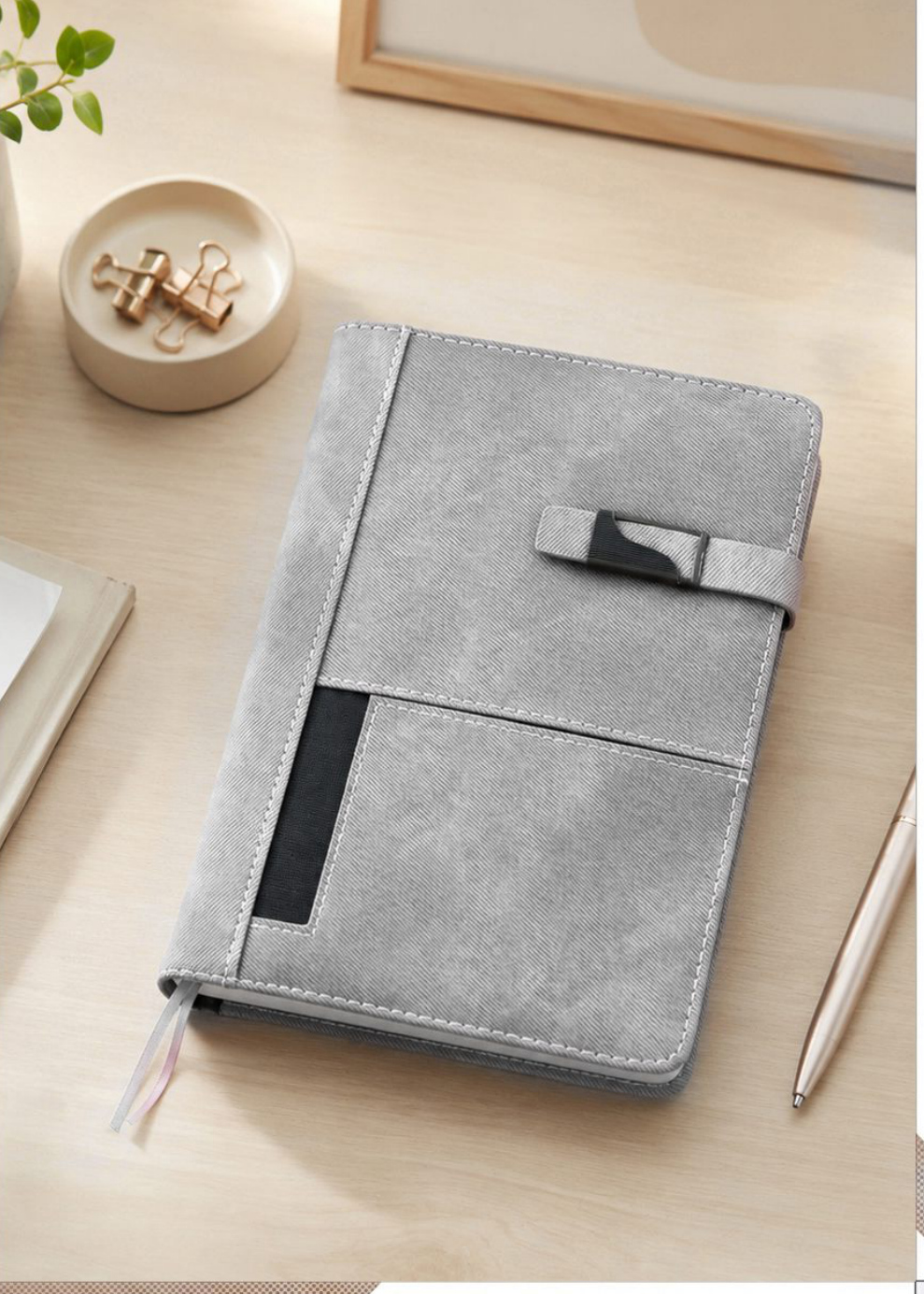 V-723 Prestige Debossed Annual Planner Diary